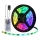 Aigostar - Ruban à intensité variable d'extérieur LED RGB 5m LED/24W/12/230V IP65 + Télécommande