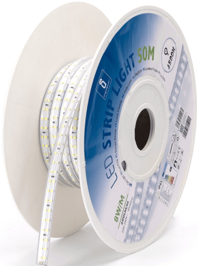 Aigostar - Ruban LED/400W/230V 50m 6500K IP65