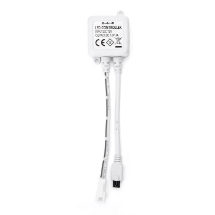 Aigostar - Ruban LED d'extérieur à intensité variable 5m LED/18W/12/230V 3000K IP65