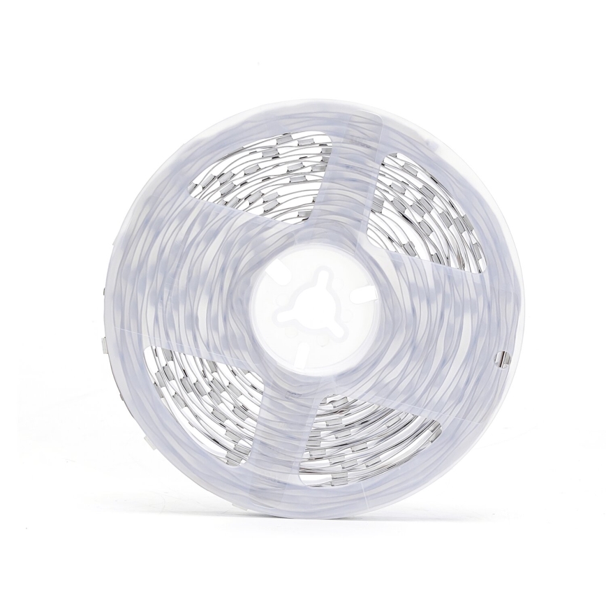 Aigostar - Ruban RGBW à intensité variable LED/48W/12V 2x7,5 m Wi-Fi