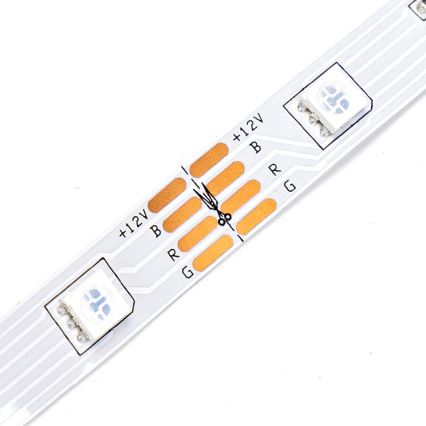 Aigostar - Ruban RGBW à intensité variable LED/48W/12V 2x7,5 m Wi-Fi