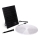 Aigostar - Ruban solaire à intensité variable LED/20W/3,2V 20 m 2700K IP65 + Télécommande