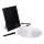 Aigostar - Ruban solaire à intensité variable LED/20W/3,2V 20 m 6500K IP65 + Télécommande