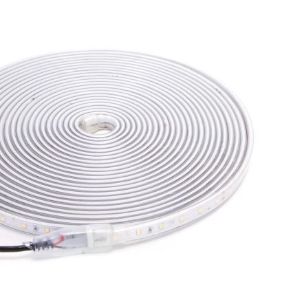 Aigostar - Ruban solaire à intensité variable LED/5W/3,2V 5 m 2700K IP65 + télécommande