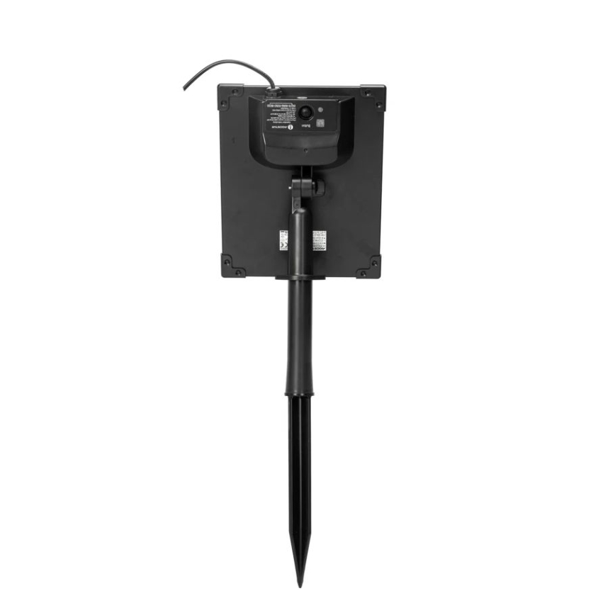 Aigostar - Ruban solaire à intensité variable LED/5W/3,2V 5 m 2700K IP65 + télécommande