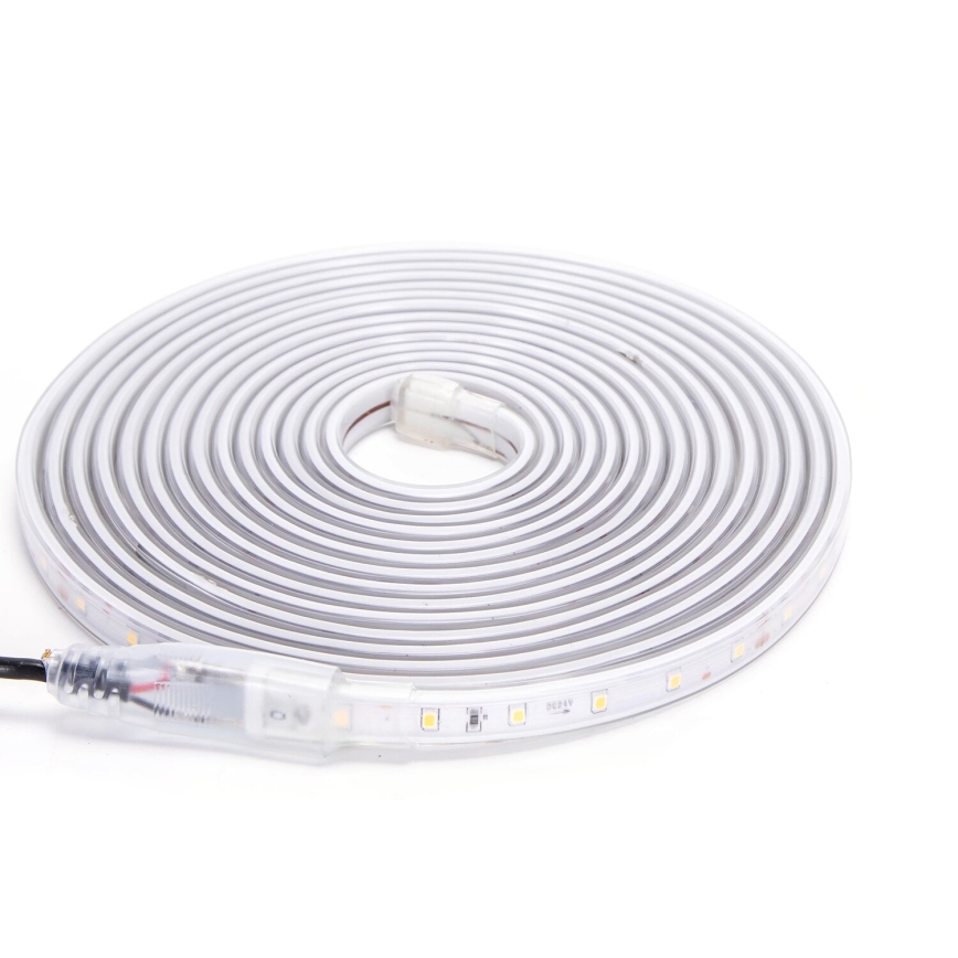 Aigostar - Ruban solaire RGB à intensité variable LED/1,6W/3,2V 5 m IP65 + Télécommande