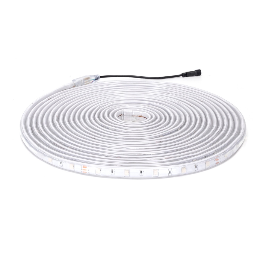 Aigostar - Ruban solaire RGB à intensité variable LED/10W/3,2V 10 m IP65 + Télécommande