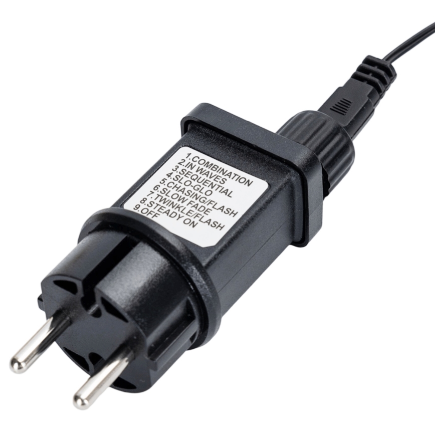 Aigostar - Arbre de Noël LED d'extérieur 205 LED/8 fonctions 1,8 m IP44 multicolore