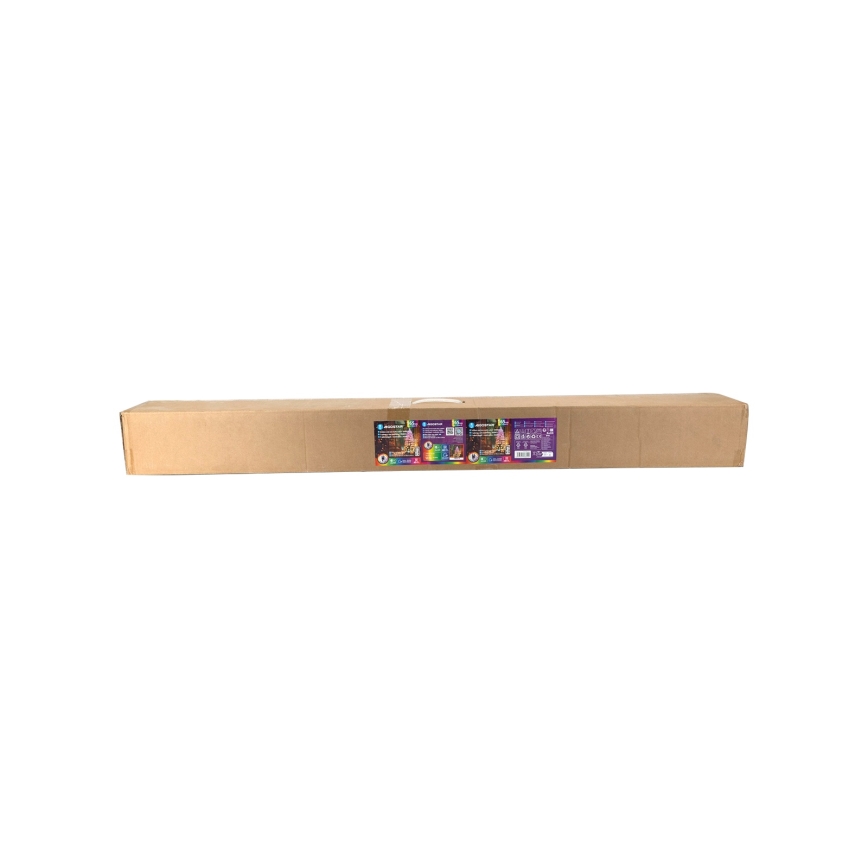 Aigostar - Sapin de Noël LED d'extérieur 205 LED/8 fonctions 180cm IP44 blanc chaud