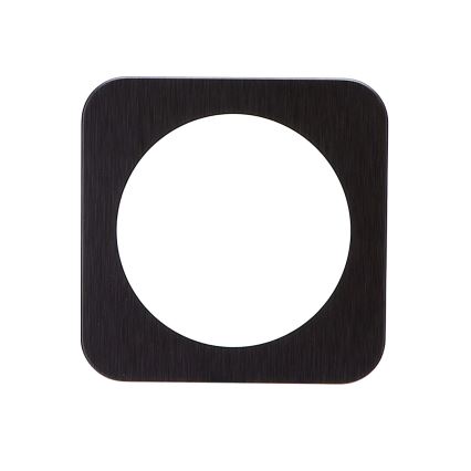 Aigostar - Schlichter Aluminiumrahmen, schwarz