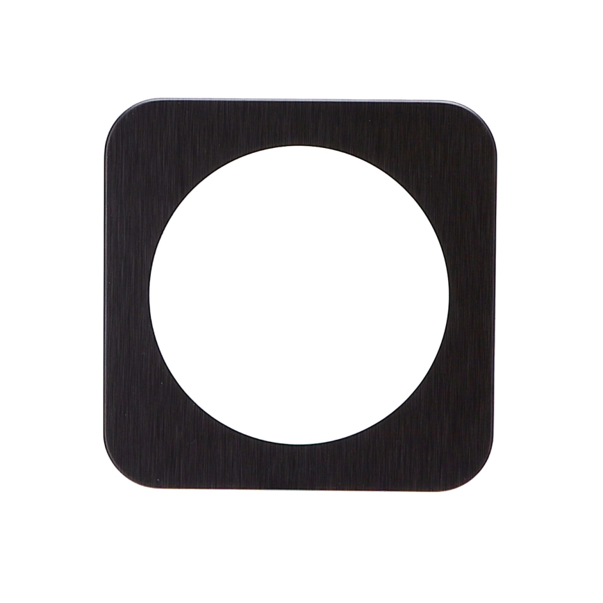 Aigostar - Schlichter Aluminiumrahmen, schwarz
