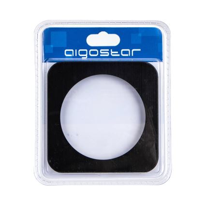 Aigostar - Schlichter Aluminiumrahmen, schwarz