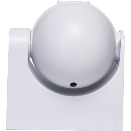 Aigostar - Sensore di movimento a infrarossi da esterno 230V IP44 bianco