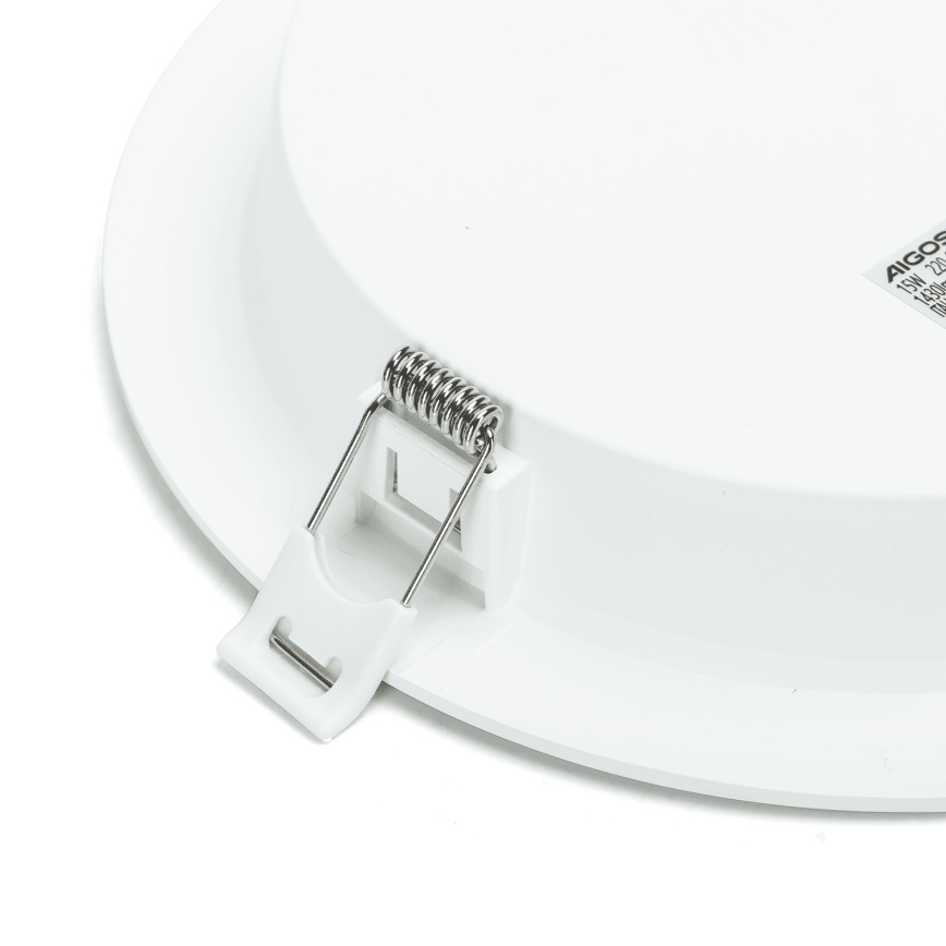 Aigostar - Set da 2 plafoniere da incasso dimmerabili LED RGBW MESH LED/15W/230V 2700K-6500K