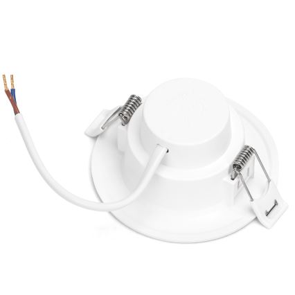 Aigostar - SET 3x Dimmbare LED-Einbauleuchte MESH LED/6W/230V 2700K-6500K d 11,5cm