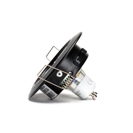 Aigostar - SET 3x faretti da incasso LED 1x GU10/4,5W/230V 3000K nero