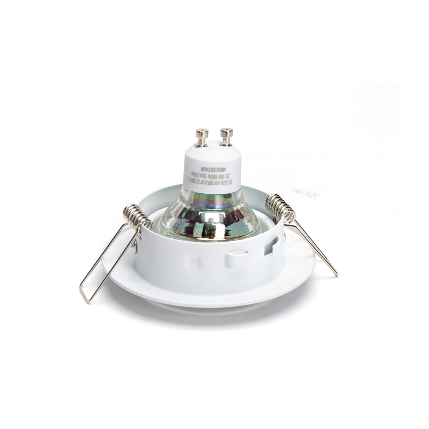 Aigostar - Set 3x LED-Einbauleuchte 1xGU10/4,5W/230V 6500K weiß