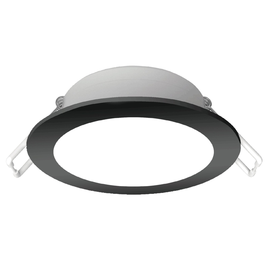Aigostar - SET 3x LED-Einbauleuchte für den Außenbereich LED/4,8W/230V 6500K IP65 schwarz