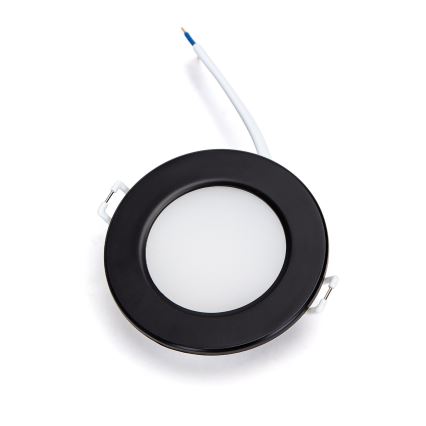 Aigostar - SET 3x LED-Einbauleuchte für den Außenbereich LED/4,8W/230V 6500K IP65 schwarz