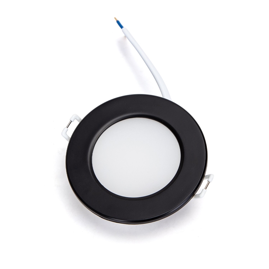 Aigostar - SET 3x LED-Einbauleuchte für den Außenbereich LED/4,8W/230V 6500K IP65 schwarz