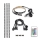 Aigostar - SET 4x Striscia LED RGB Dimmerabile 0,5m LED/2,5W/5V IP65 + tc