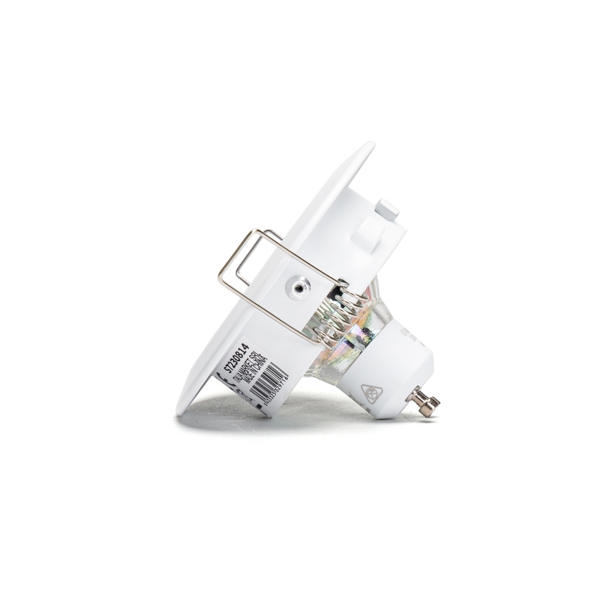 Aigostar - Set da 3 faretti LED da incasso 1xGU10/4,5W/230V 3000K bianco