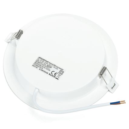 Aigostar - Set da 3 faretti da incasso LED RGBW dimmerabili MESH LED/15W/230V 2700K-6500K Ø17 cm