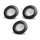 Aigostar - Set di 3 faretti da incasso LED 1x GU10/4,5W/230V 4000K nero