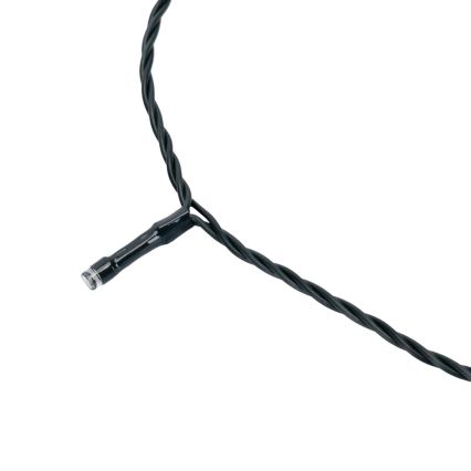 Aigostar - Solar-LED-Weihnachts-Lichterkette, 300 LEDs / 8 Funktionen, 32 m, IP65, mehrfarbig, 1200 mAh