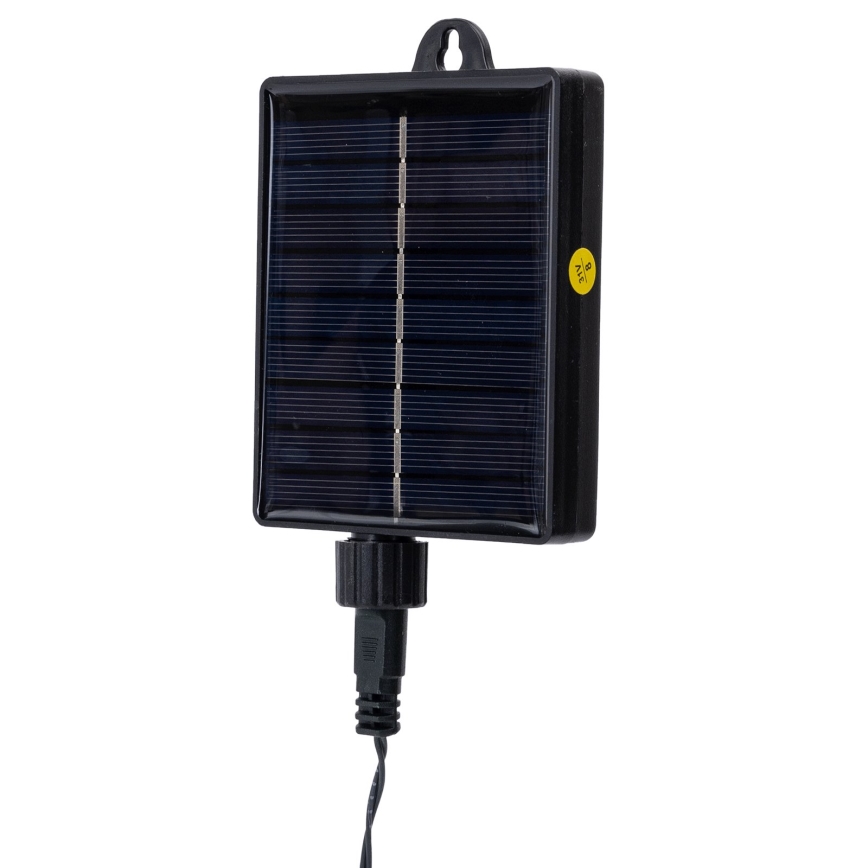 Aigostar - Solar-LED-Weihnachts-Lichterkette, 300 LEDs / 8 Funktionen, 32 m, IP65, mehrfarbig, 1200 mAh