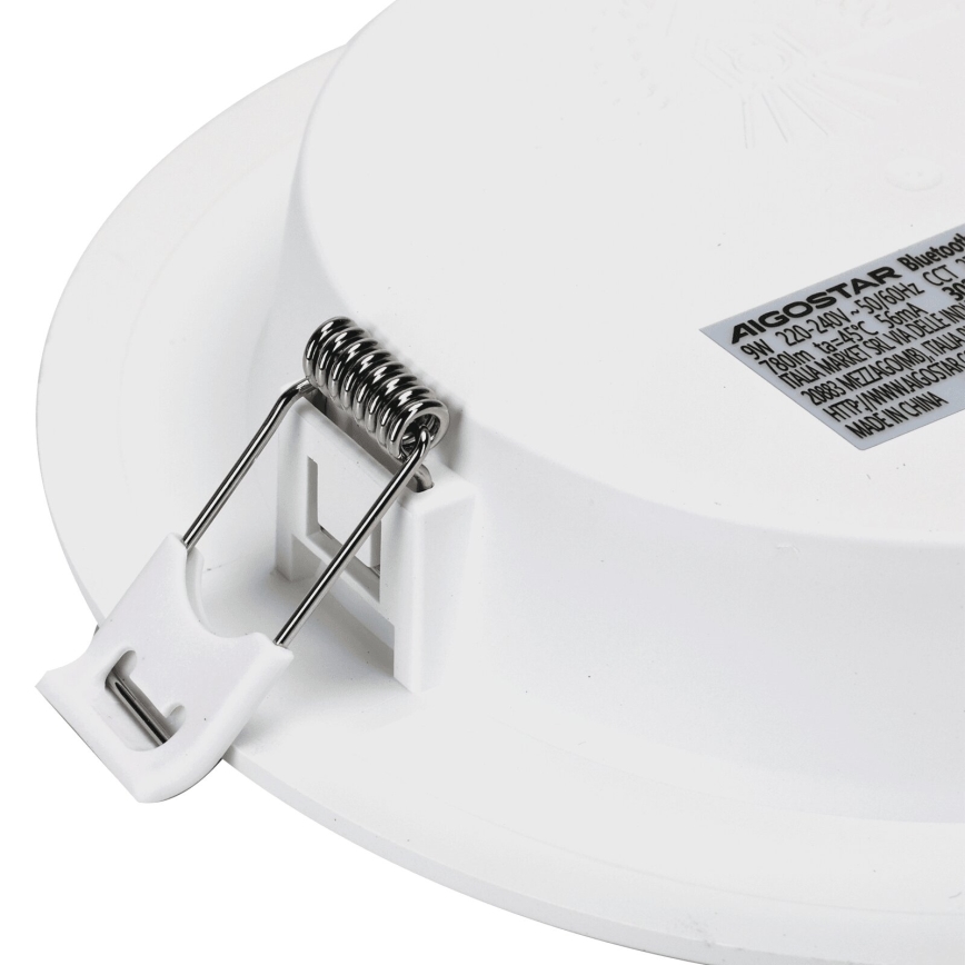 Aigostar - Spot encastrable à intensité variable MESH LED/9W/230V 2700-6500K d. 14,5 cm