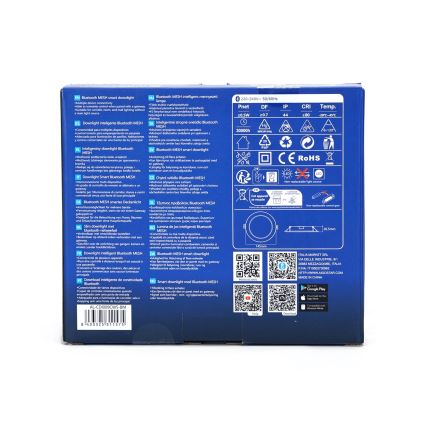 Aigostar - Spot encastrable à intensité variable MESH LED/9W/230V 2700-6500K d. 14,5 cm