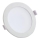 Aigostar - Spot encastrable de salle de bain LED/10W/230V 6000K IP44 d. 11,5 cm blanc