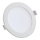 Aigostar - Spot encastrable de salle de bain LED/15W/230V 6000K IP44 d. 14,5 cm blanc