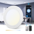 Aigostar - Spot encastrable extérieur à intensité variable MESH LED/6W/230V 2700-6500K IP44 blanc