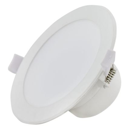 Aigostar - Spot encastrable de salle de bain LED/10W/230V 6000K IP44 d. 11,5 cm blanc