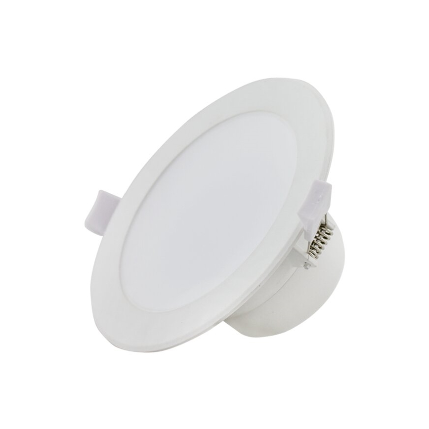 Aigostar - Spot encastrable de salle de bain LED/10W/230V 6000K IP44 d. 11,5 cm blanc