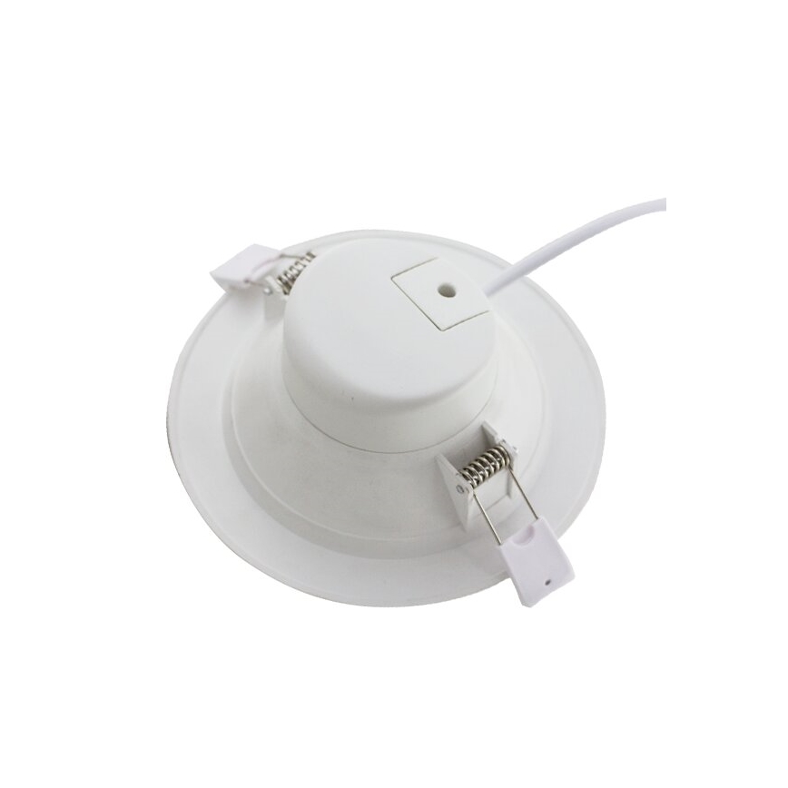 Aigostar - Spot encastrable de salle de bain LED/10W/230V 6000K IP44 d. 11,5 cm blanc
