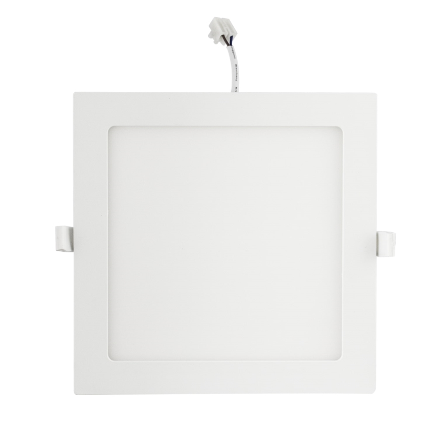 Aigostar - Spot encastrable LED/12W/230V 16,5x16,5 cm 3000K blanc