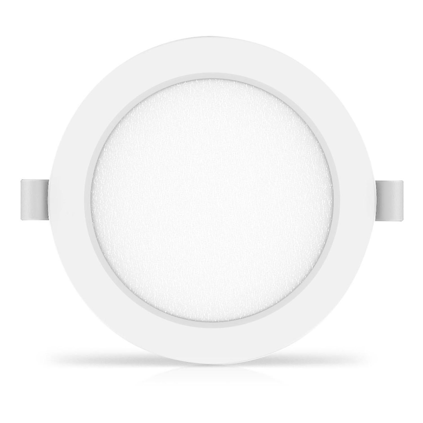 Aigostar - Spot encastrable LED/12W/230V 3000K d. 17,5 cm blanc