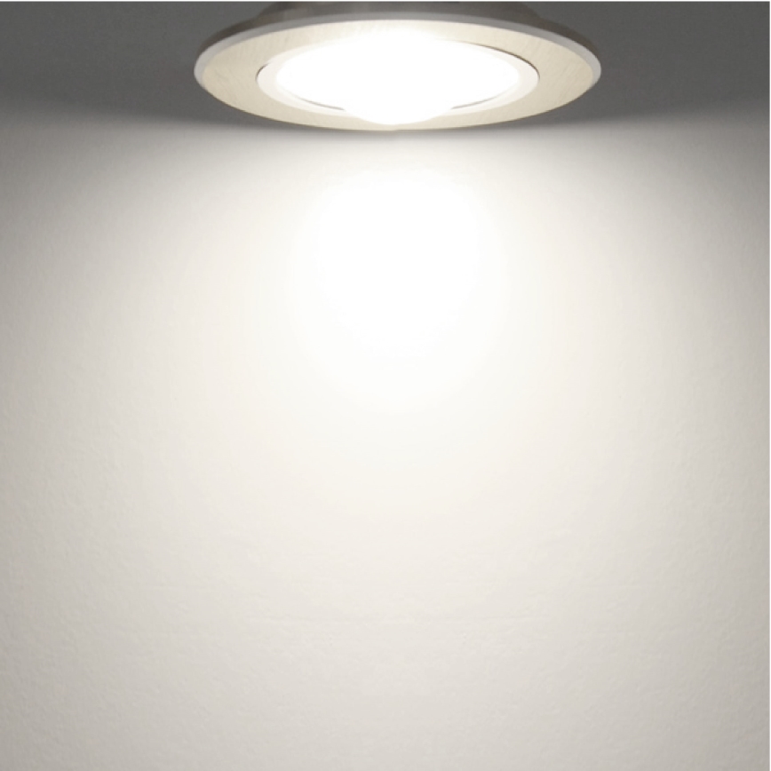 Aigostar - Spot encastrable LED/18W/230V d. 17 cm 6000K blanc