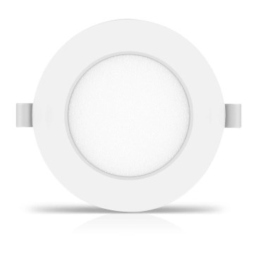 Aigostar - Spot encastrable LED/4W/230V 3000K d. 9,8 cm blanc