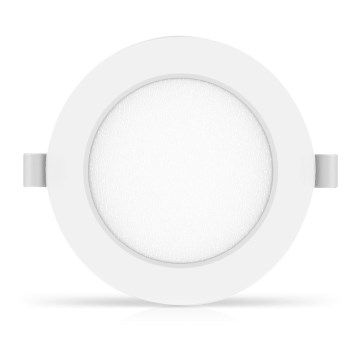 Aigostar - Spot encastrable LED/6W/230V 6500K d. 11,8 cm blanc