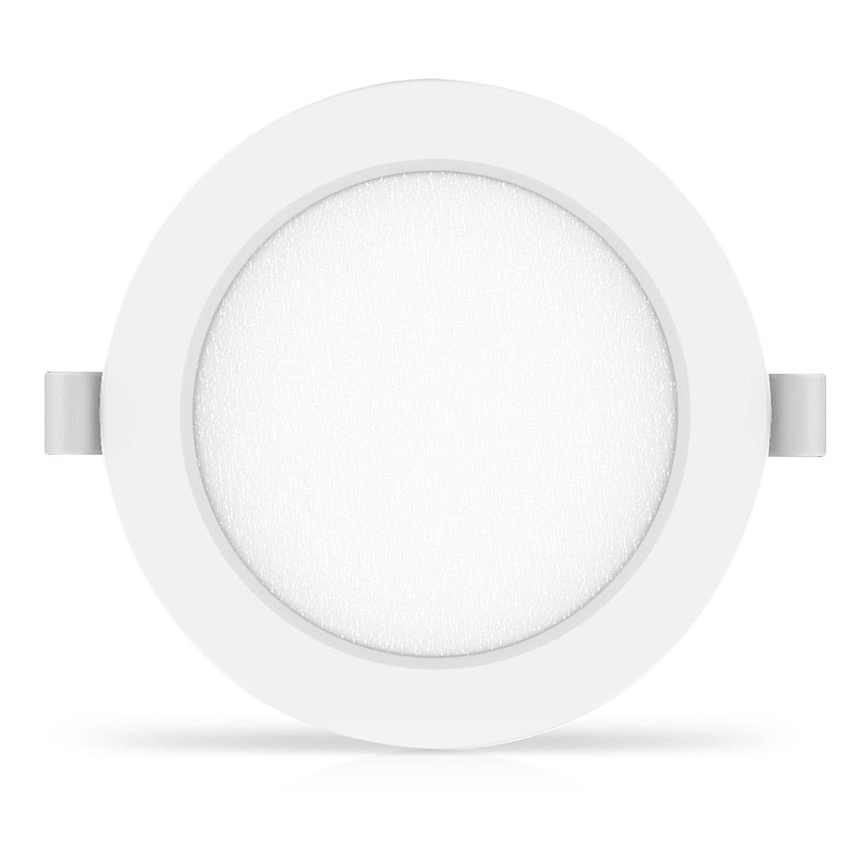 Aigostar - Spot encastrable LED/9W/230V 6500K d. 14,5 cm blanc