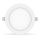 Aigostar - Spot encastrable LED/9W/230V 6500K d. 14,5 cm blanc