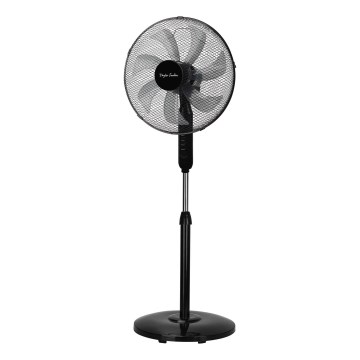 Aigostar - Standventilator 50 W / 230 V, schwarz