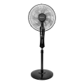 Aigostar - Standventilator 50 W / 230 V, schwarz, mit Fernbedienung