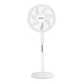 Aigostar - Standventilator 60W/230V weiß