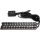 Aigostar - Strisce LED RGB dimmerabili per auto LED/4,5W/5V + telecomando