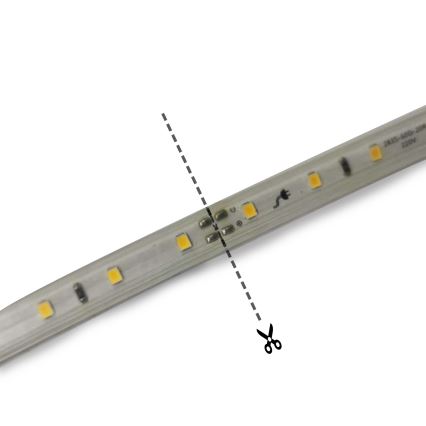 Aigostar - Striscia LED 250W/230V 50m 3000K IP65